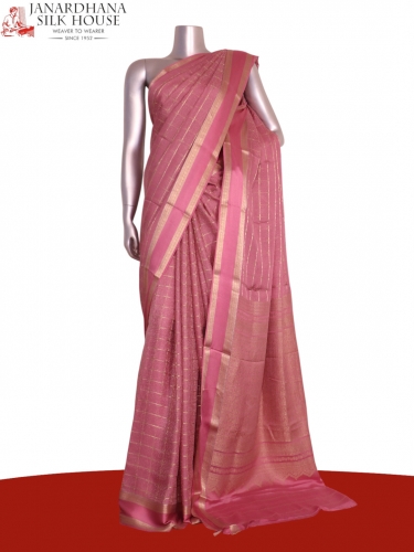 Exclusive Pure Crepe Silk Saree